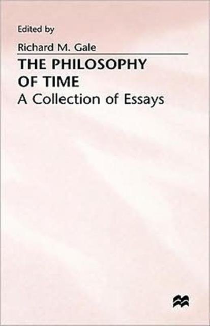 The Philosophy of Time
