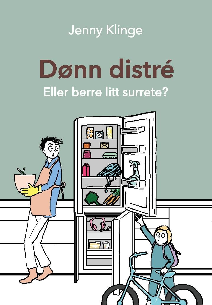 Dønn distré - eller berre litt surrete