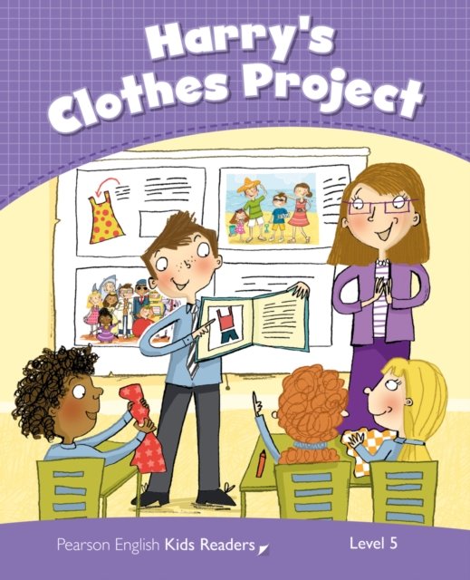 Level 5: Harry''s Clothes Project CLIL