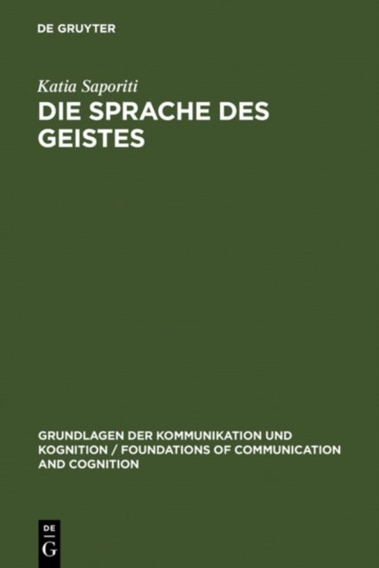 Sprache des Geistes
