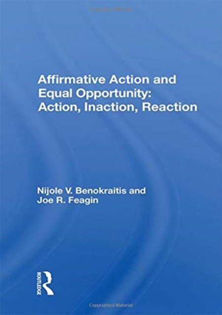 Affirmative Action and Equal Opportunity