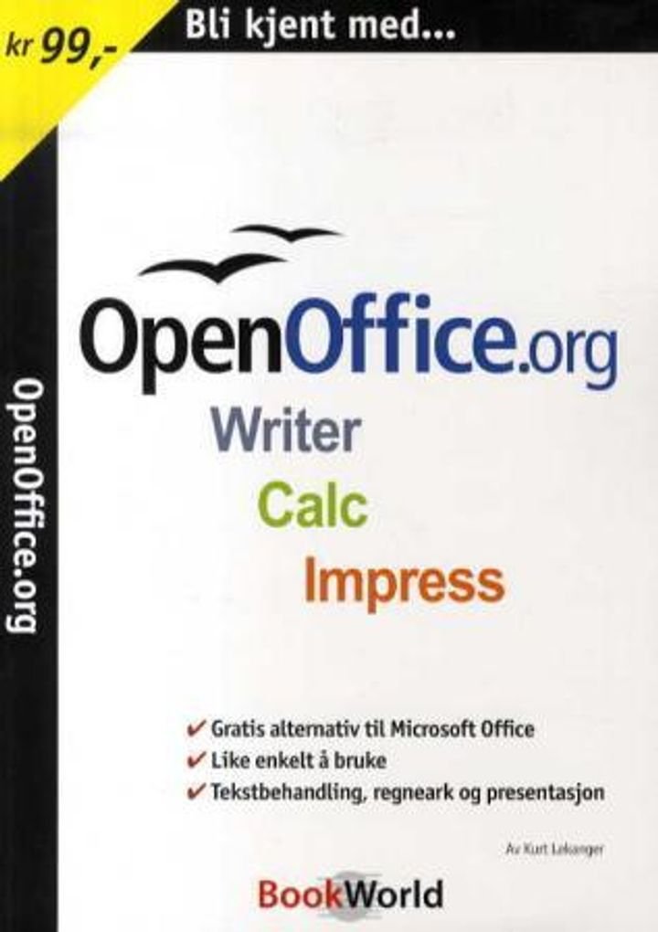 Bli kjent med OpenOffice.org