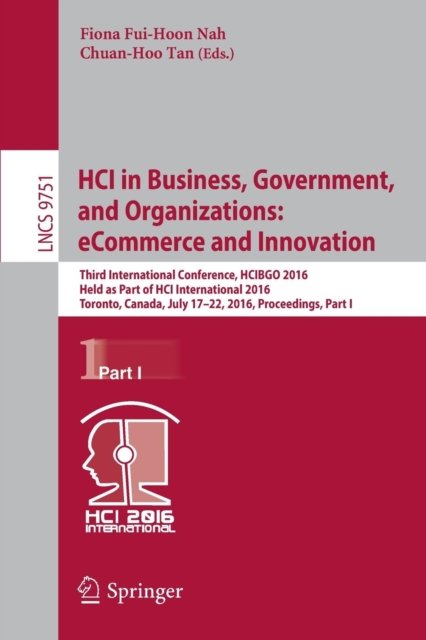 HCI in Business, Government, and Organizations