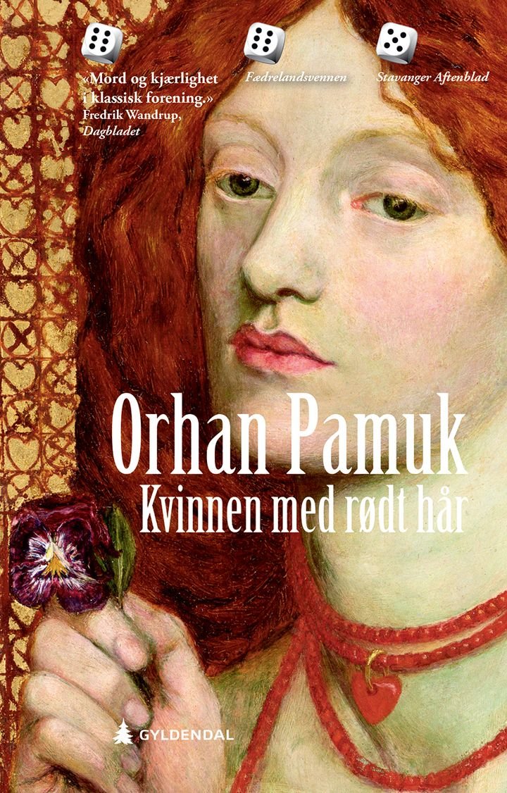 Kvinnen med rødt hår - roman