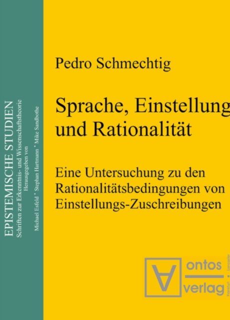 Sprache, Einstellung und Rationalitat