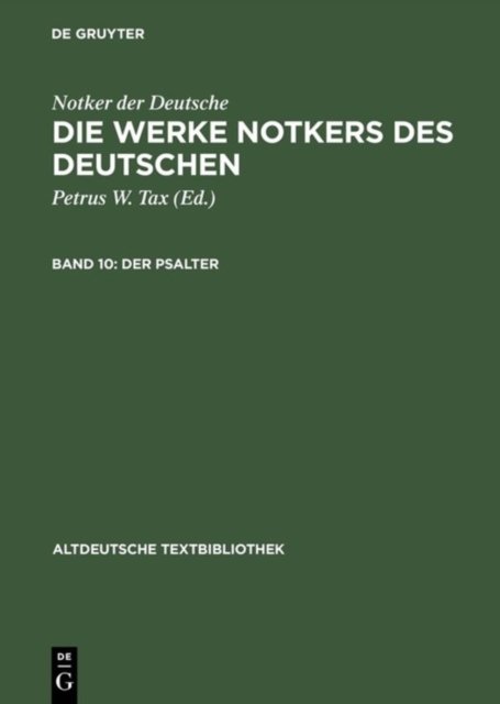 Psalter