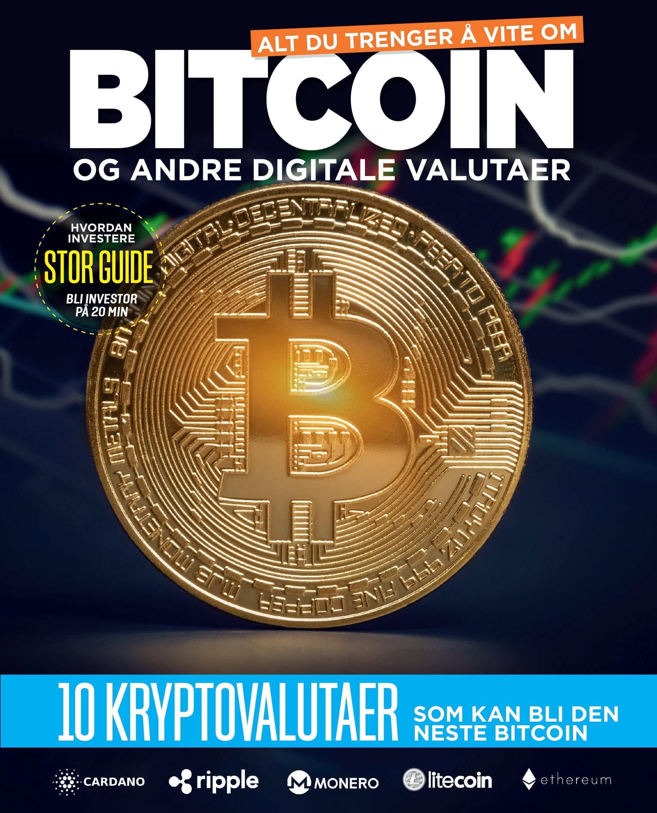 Bitcoin og andre digitale valutaer | Ark.no