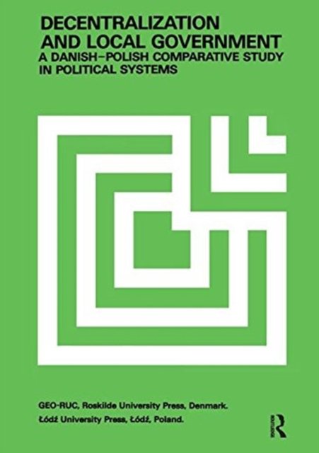 Decentralization and Local Government
