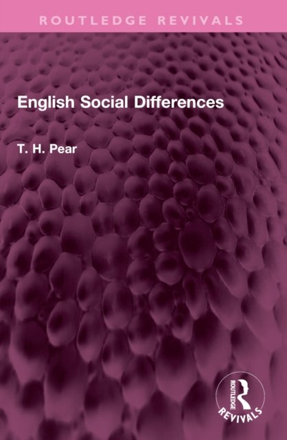 English Social Differences