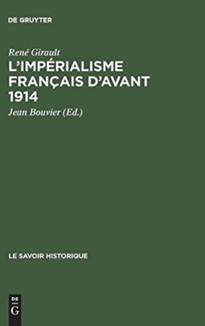 L'imperialisme francais d'avant 1914