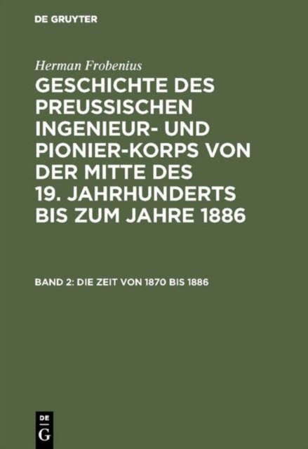 Zeit von 1870 bis 1886