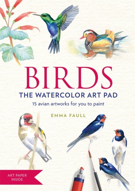 Birds The Watercolor Art Pad