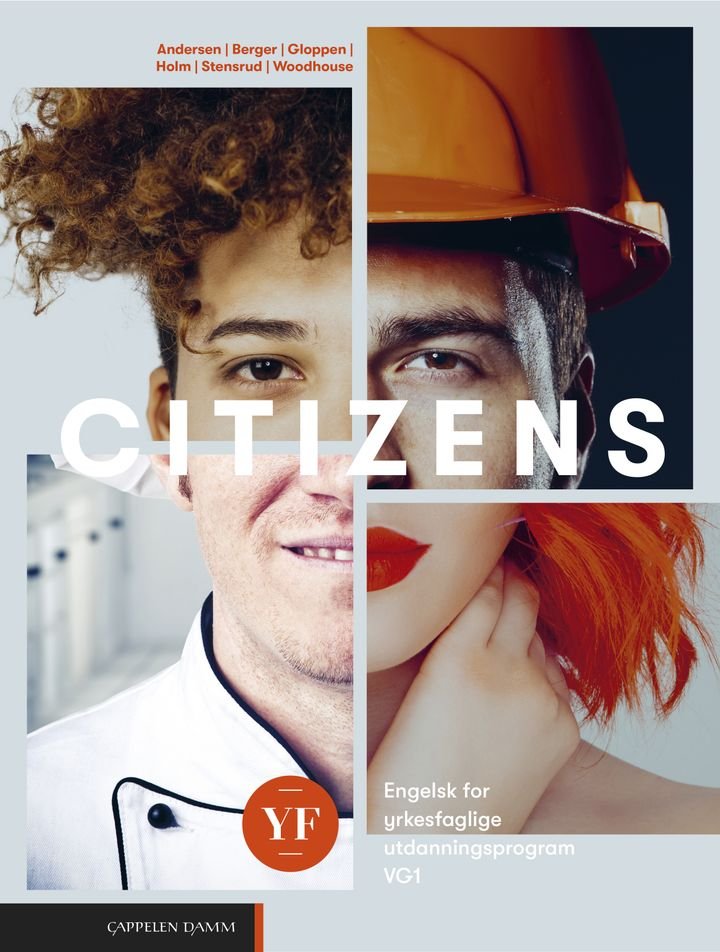 Citizens YF - engelsk for yrkesfaglige utdanningsprogram vg1