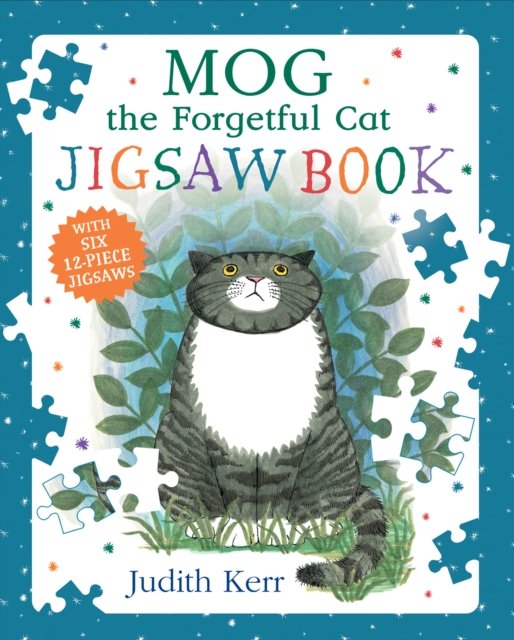 MOG FORGETFUL CAT JIGSAW BK HB