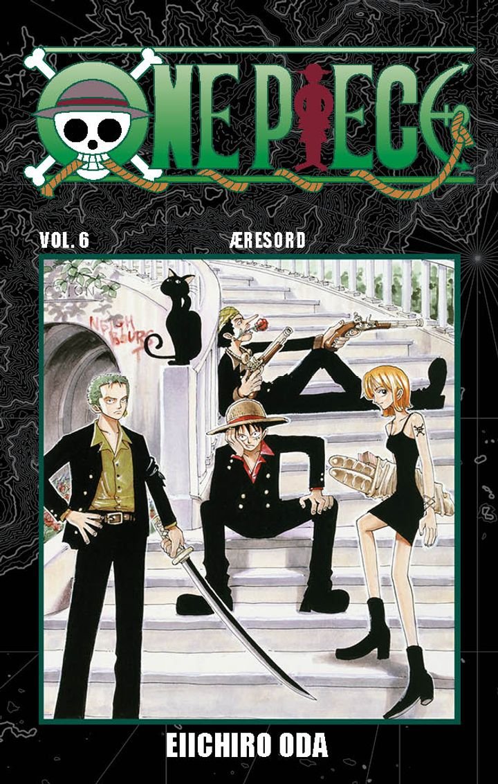 One piece - Volum 6 : Æresord