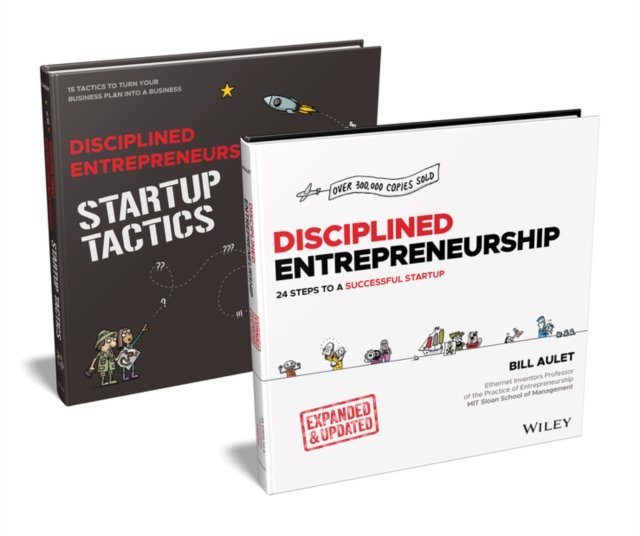 Disciplined Entrepreneurship Bundle – Includes Disciplined Entrepreneurship Expanded & Updated, and Disciplined Entrepreneurship Startup Tactics