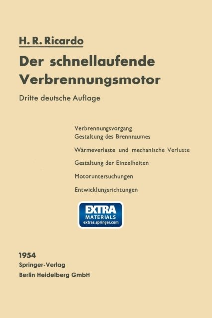 Der schnellaufende Verbrennungsmotor