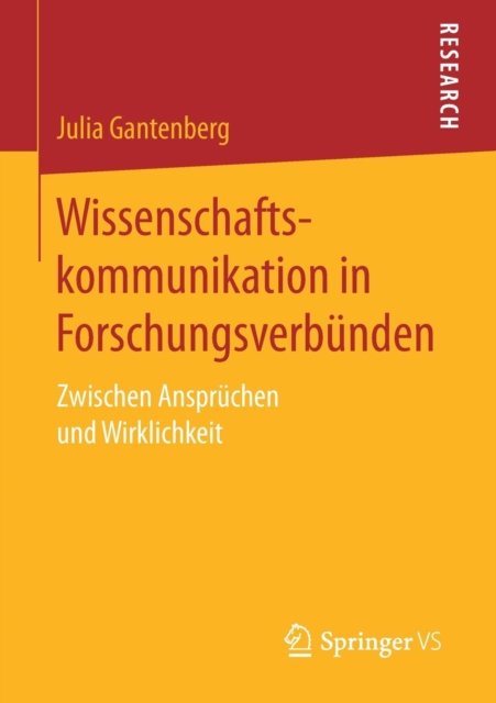 Wissenschaftskommunikation in Forschungsverbunden