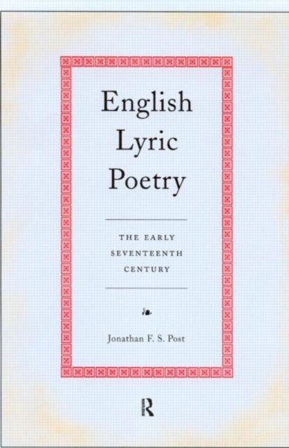 English Lyric Poetry