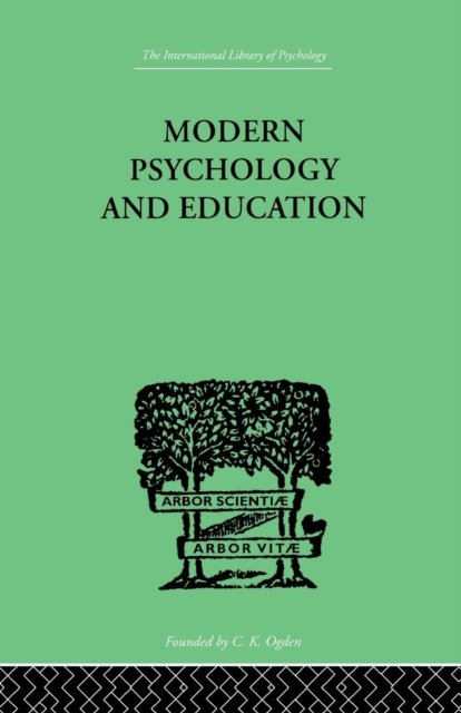 Modern Psychology And Education