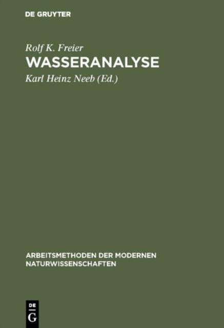 Wasseranalyse