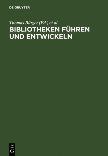 Bibliotheken fuhren und entwickeln