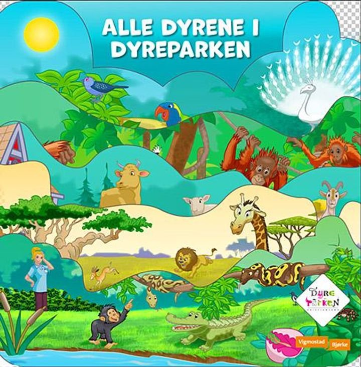 Alle dyrene i dyreparken