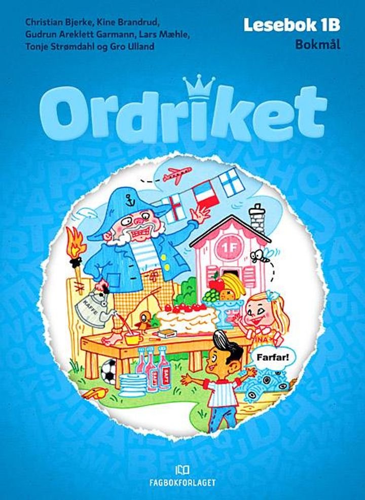 Ordriket - Lesebok 1B