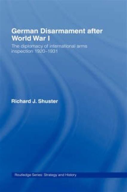 German Disarmament After World War I