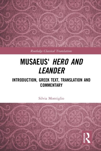 Musaeus'' Hero and Leander