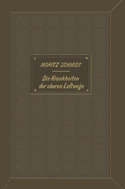 Die Krankheiten der oberen Luftwege