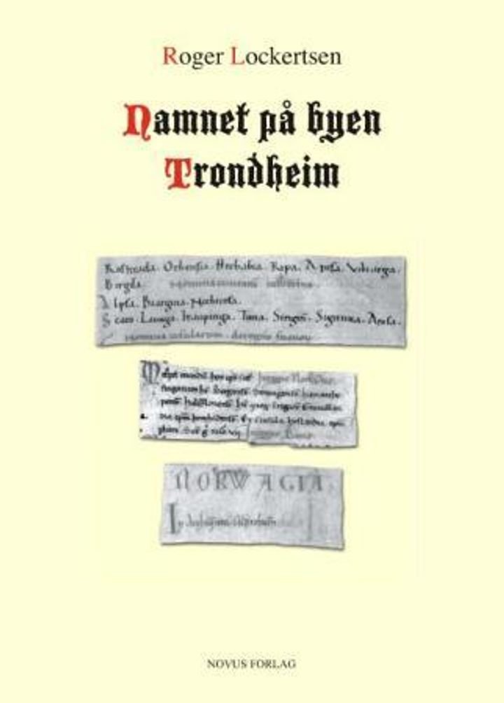 Namnet på byen Trondheim - ein språkhistorisk og faghistorisk analyse