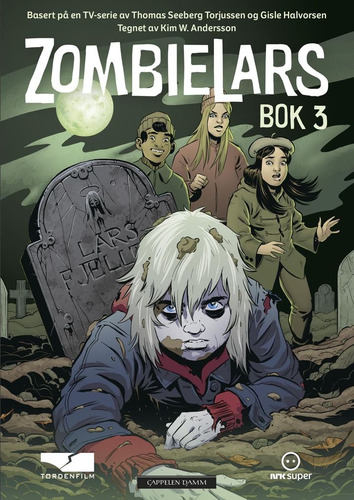 ZombieLars - Bok 3