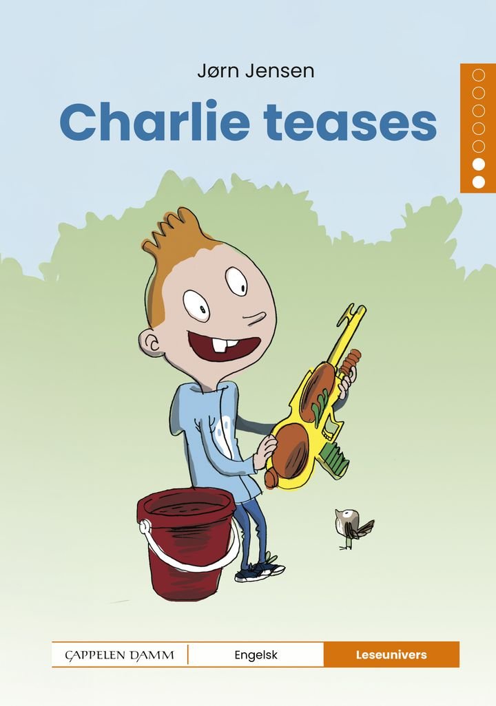 Charlie teases