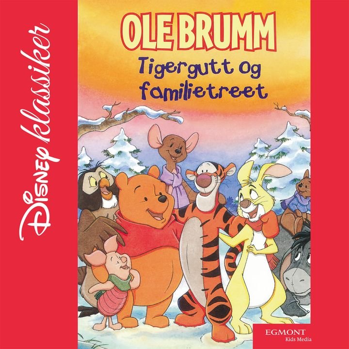 Ole Brumm - Tigergutt og familietreet