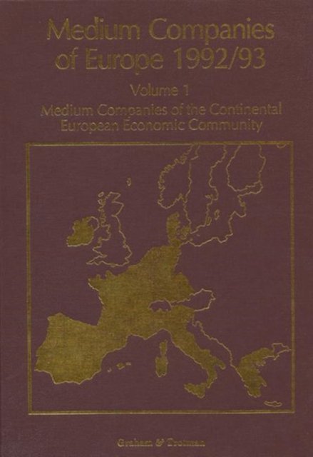 Medium Companies of Europe 1992/93