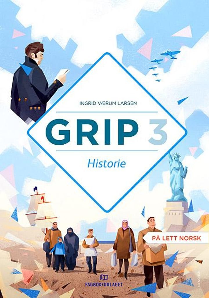 Grip 3 historie - Grunnbok