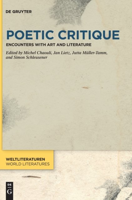 Poetic Critique