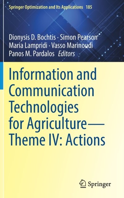 Information and Communication Technologies for Agriculture-Theme IV