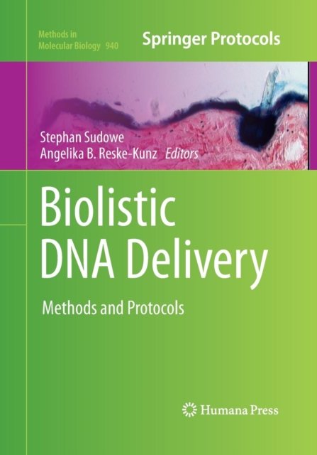 Biolistic DNA Delivery