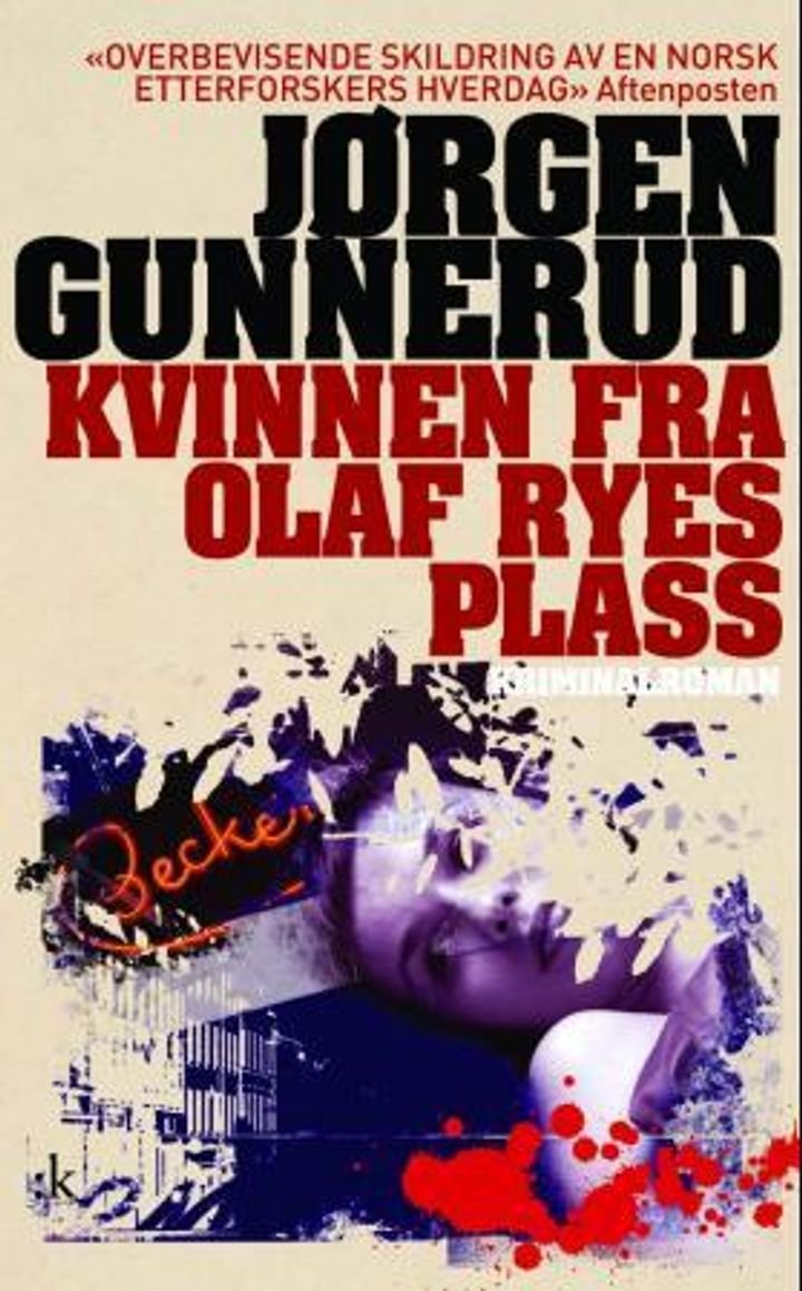 Kvinnen fra Olaf Ryes plass - kriminalroman