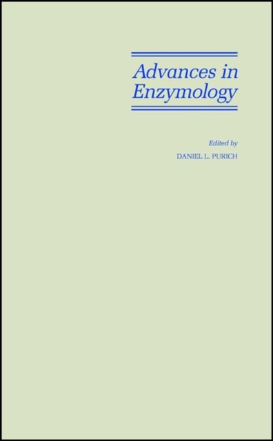 Advances in Enzymology and Related Areas of Molecular Biology, Volume 72, Part A