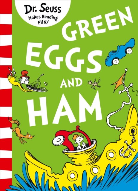 GREEN EGGS & HAM EX PB