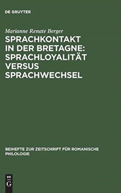 Sprachkontakt in der Bretagne