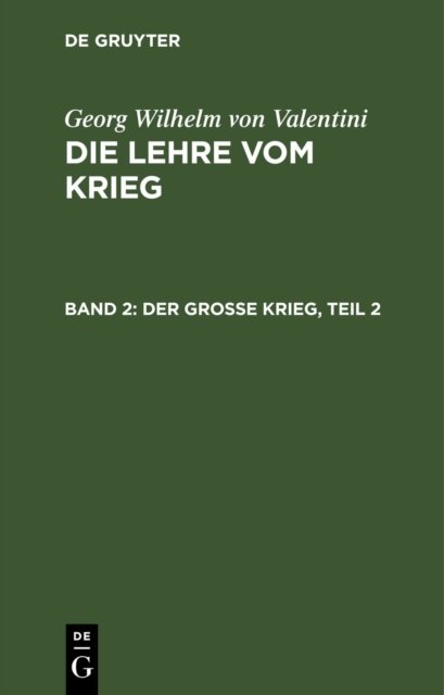 große Krieg, Teil 2