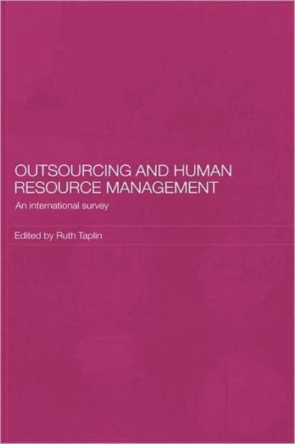 Outsourcing and Human Resource Management