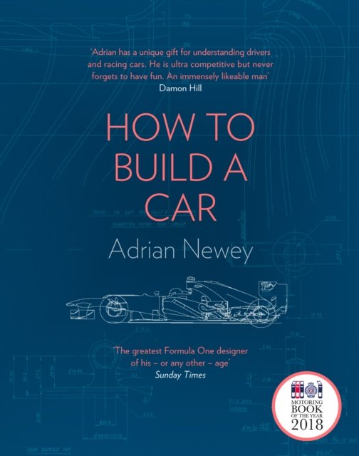How to build a car av Adrian Newey