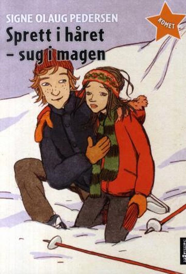 Sprett i håret - sug i magen