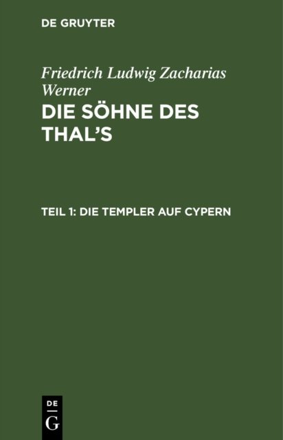 Die Templer Auf Cypern