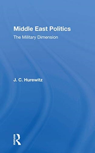 Middle East Politics: The Military Dimension